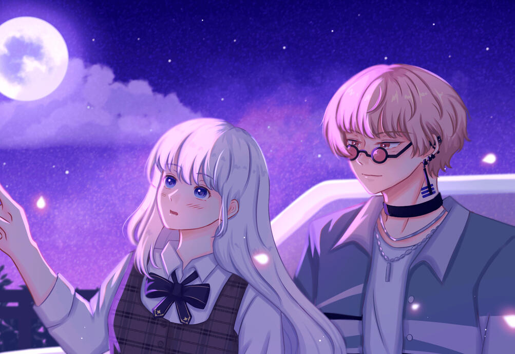 Bust Up Couple
